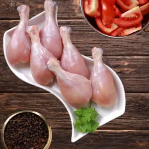 Raw foods (chicken)